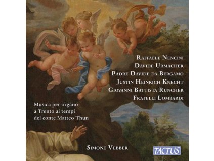 VEBBER - Organ Music In Trento In The Times Of Count Matteo Thun (CD)