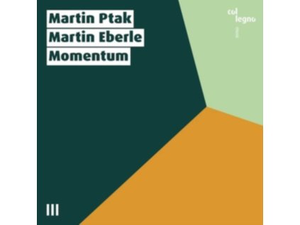 PTAK / EBERLE - Martin Ptak / Martin Eberle: Momentum (CD)