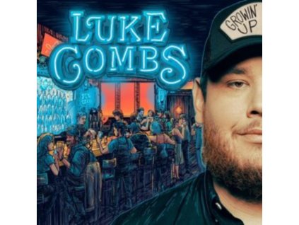 LUKE COMBS - Growin Up (CD)
