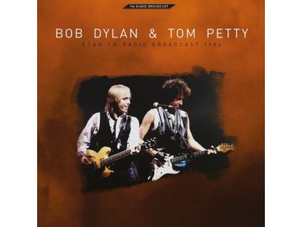 BOB DYLAN / TOM PETTY - Ksan Fm Radio Broadcast1986 (CD)