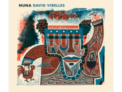 DAVID VIRELLES - Nuna (CD)