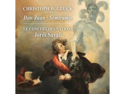 LE CONCERT DES NATIONS / JORDI SAVALL. - Gluck: Don Juan. Semiramis. (SACD)