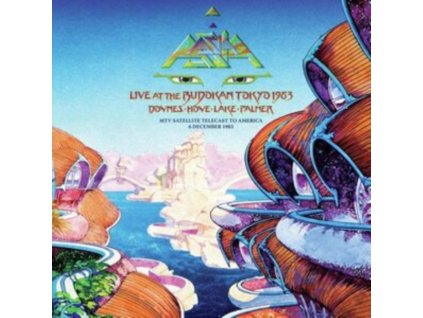 ASIA - Asia In Asia - Live At The Budokan / Tokyo / 1983 (CD)
