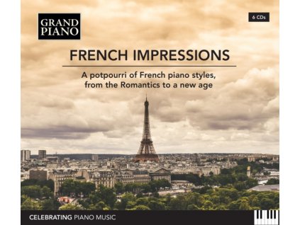 HORVATH / REYES / ARMENGAUD - French Impressions Boxed Set - A Potpourri Of French Piano Styles / From The Romantics To New Age (CD)