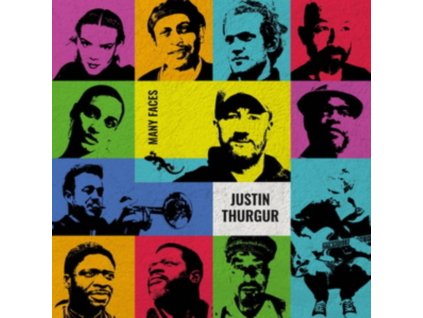 JUSTIN THURGUR - Many Faces (CD)