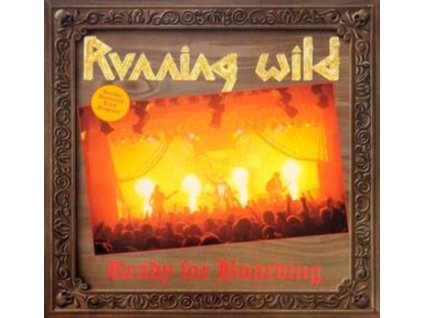 RUNNING WILD - Ready For Boarding (CD)