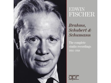 EDWIN FISCHER - The Complete Brahms / Schubert And Schumann Studio Recordings (1934 - 1950) (CD)