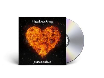 THREE DAYS GRACE - Explosions (CD)