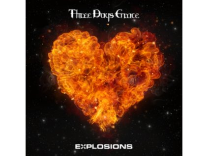 THREE DAYS GRACE - Explosions (CD)