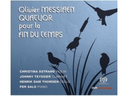VARIOUS ARTISTS - Oliver Messiaen: Quatuor Pour La Fin Du Temps (CD)