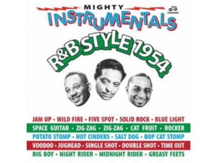 VARIOUS ARTISTS - Mighty Instrumentals R&B Style 1954 (CD)