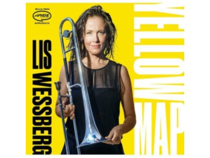 LIS WESSBERG - Yellow Map (CD)
