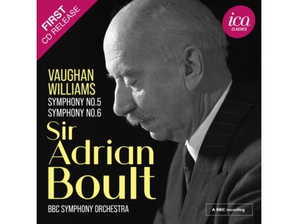 BBC SYMPHONY ORCHESTRA / SIR ADRIAN BOULT - Vaughan Williams: Symphonies Nos 5 & 6 (CD)