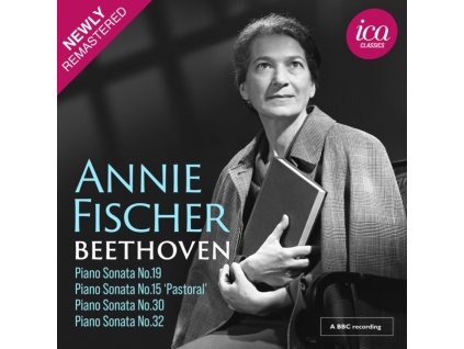 ANNIE FISCHER - Beethoven: Piano Sonatas Nos. 19 / 15 / 30 & 32 (CD)