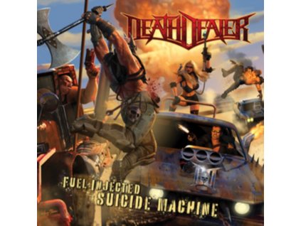 DEATH DEALER - Fuel Injected Suicide Machine (CD)