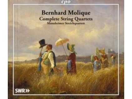 MANNHEIMER STREICHQUARTETT - Bernhard Molique: Copmlete String Quartets (CD)