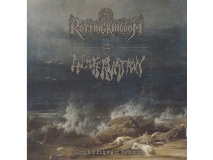 ENCOFFINATION & ROTTING KINGDOM - Wretched Enigma Of Salvation (CD)