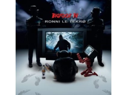 RONNI LE TEKRO - Bigfoot Tv (CD)