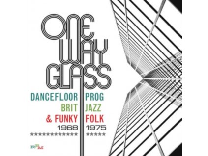 VARIOUS ARTISTS - One Way Glass: Dancefloor Prog. Brit Jazz & Funky Folk 1968-1975 (CD)