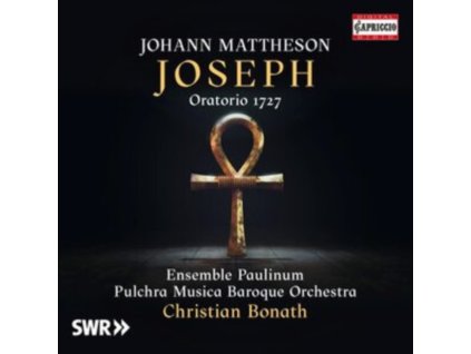 ENSEMBLE PAULINUM / BONATH - Johann Mattheson: Joseph (Oratorio 1727) (CD)