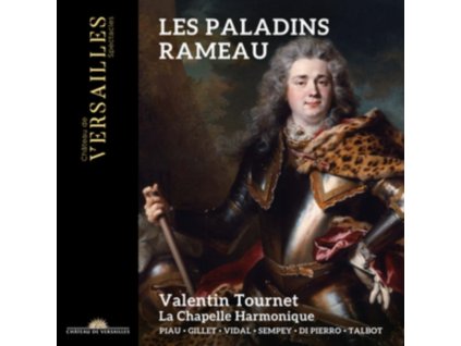 VALENTIN TOURNET / LA CHAPELLE - Rameau Les Paladins (CD)