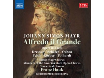 BAVARIAN SOC / FRANZ HAUK - Johann Simon Mayr: Alfredo Il Grande (CD)