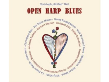 VARIOUS ARTISTS - Open Harp Blues (CD)
