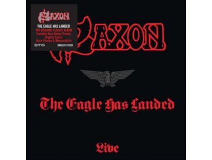 SAXON - The Eagle Has Landed (Live) (CD)