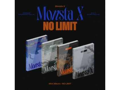 MONSTA X - No Limit (CD)