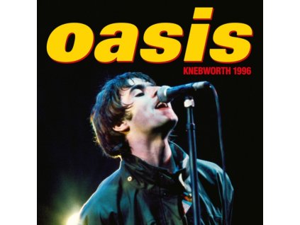 OASIS - Knebworth 1996 (Deluxe Bookpack Edition) (CD + DVD)