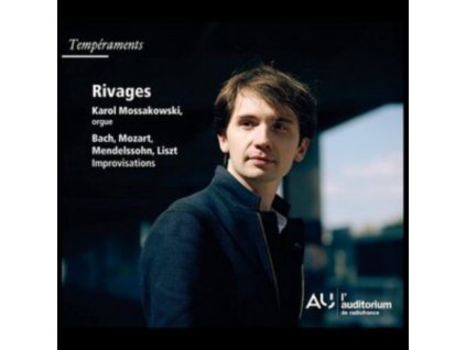 KAROL MOSSAKOWSKI - Rivages (CD)
