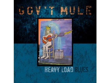 GOVT MULE - Heavy Load Blues (CD)