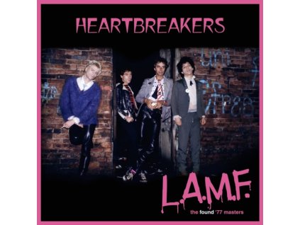HEARTBREAKERS - L.A.M.F. - The Found 77 Maste (CD)