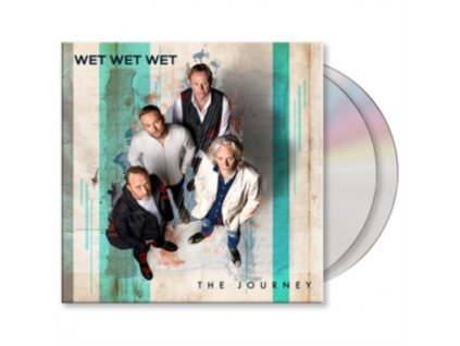 WET WET WET - The Journey (Deluxe Edition) (CD)