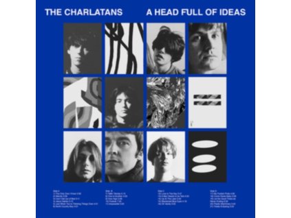 CHARLATANS - A Head Full Of Ideas (CD)
