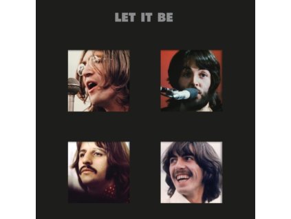 BEATLES - Let It Be (CD + Blu-ray)