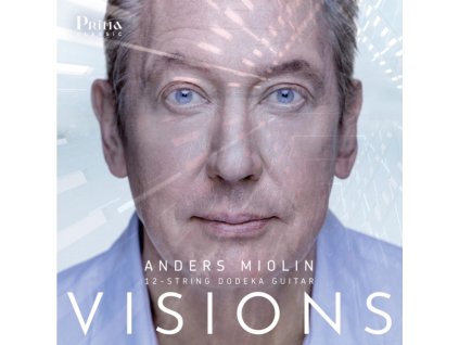 ANDERS MIOLIN - Visions (CD)
