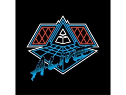 DAFT PUNK - Alive 2007 (CD)