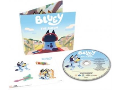 BLUEY - Re-Promo - Bluey The Album (CD)