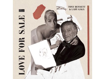 LADY GAGA / TONY BENNETT - Love For Sale (CD)