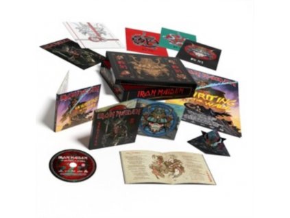 IRON MAIDEN - Senjutsu (Super Deluxe Boxset) (CD + Blu-ray)
