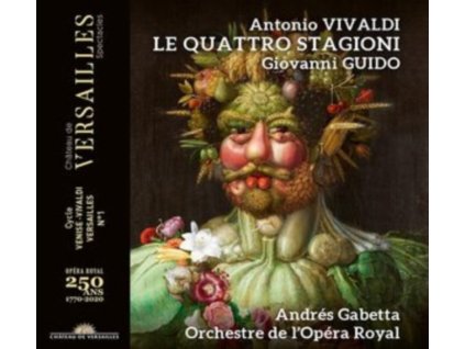 ANDRES GABETTA / ORCHESTRE DE LOPERA ROYAL - Vivaldi & Guido: Le Quattro Stagioni (CD + DVD)