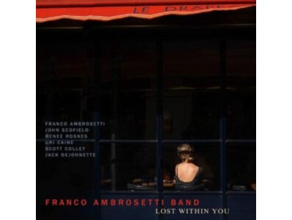 FRANCO AMBROSETTI - Lost Within You (CD)