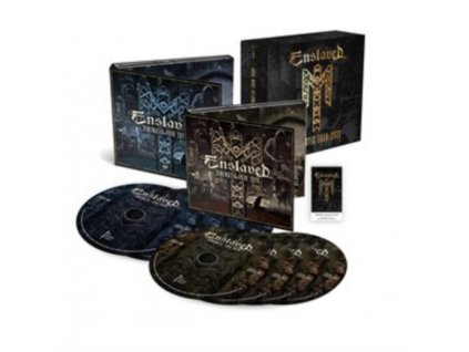 ENSLAVED - Cinematic Tour 2020 (CD + DVD)