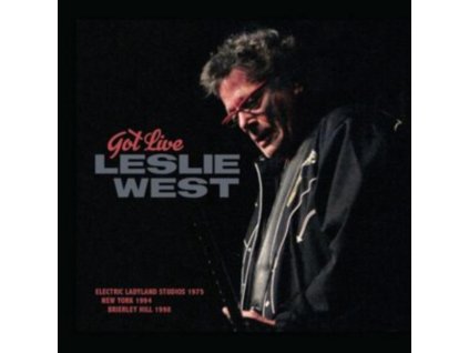 LESLIE WEST - Got Live (CD)