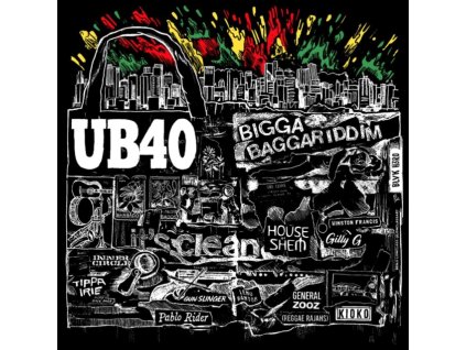 UB40 - Bigga Baggariddim (CD)