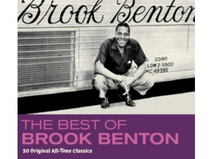 BROOK BENTON - The Best Of Brook Benton - 30 Original All-Time Classics (CD)