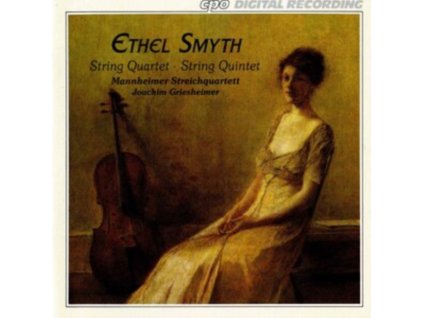 MANNHEIMER QUARTET - Ethel Smyth: String Quartet In E Minor / String Quintet In E Major (CD)