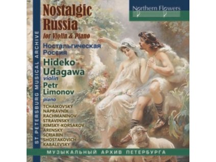 HIDEKO UDAGAWA PETR LIMONOV - Nostalgic Russia - Violin & Piano Melodies (CD)