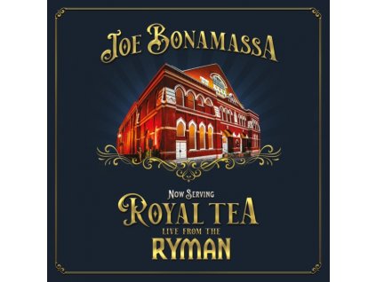 JOE BONAMASSA - Now Serving: Royal Tea Live From The Ryman (CD)